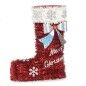 Figurine Décorative Chaussette de Noël guirlande Blanc Rouge polypropylène PET 18 x 23 x 8 cm (12 Unités) Figurine Décorative Chaussette de Noël guirlande Blanc Rouge polypropylène PET 18 x 23 x 8 cm (12 Unités)