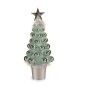 Figurine Décorative Sapin de Noël Vert polypropylène Plastique 12,2 x 30 x 12,2 cm (12 Unités)