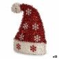 Figura Decorativa Gorro de Papá Noel Espumillón Blanco Rojo Polipropileno PET 17 x 23 x 9,5 cm (12 Unidades) Figura Decorativa Gorro de Papá Noel Espumillón Blanco Rojo Polipropileno PET 17 x 23 x 9,5 cm (12 Unidades)