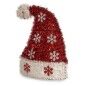 Figura Decorativa Gorro de Papá Noel Espumillón Blanco Rojo Polipropileno PET 17 x 23 x 9,5 cm (12 Unidades) Figura Decorativa Gorro de Papá Noel Espumillón Blanco Rojo Polipropileno PET 17 x 23 x 9,5 cm (12 Unidades)