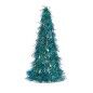 Figurina decorativa Albero di Natale ghirlanda Blu polipropilene PET 24 x 46 x 24 cm (24 unità)