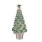 Figurine Décorative Sapin de Noël Vert polypropylène PET 16 x 37,5 x 16 cm (12 Unités)