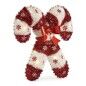 Figurine Décorative Sucre d'Orge guirlande Lumière LED Blanc Rouge polypropylène PET 47 x 6 x 47 cm (12 Unités) Figurine Décorative Sucre d'Orge guirlande Lumière LED Blanc Rouge polypropylène PET 47 x 6 x 47 cm (12 Unités)