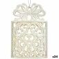 Décorations de Noël Boîte Cadeau Paillettes Nacre noire Plastique 7,4 x 11,5 x 4 cm (24 Unités) Décorations de Noël Boîte Cadeau Paillettes Nacre noire Plastique 7,4 x 11,5 x 4 cm (24 Unités)