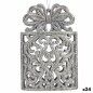 Décorations de Noël Boîte Cadeau Argenté Plastique Paillettes 7,5 x 11,5 x 4 cm (24 Unités) Décorations de Noël Boîte Cadeau Argenté Plastique Paillettes 7,5 x 11,5 x 4 cm (24 Unités)