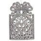 Décorations de Noël Boîte Cadeau Argenté Plastique Paillettes 7,5 x 11,5 x 4 cm (24 Unités) Décorations de Noël Boîte Cadeau Argenté Plastique Paillettes 7,5 x 11,5 x 4 cm (24 Unités)