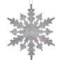 Décorations de Noël Flocons de neige Argenté Plastique Paillettes 15 x 15 x 0,2 cm (24 Unités) Décorations de Noël Flocons de neige Argenté Plastique Paillettes 15 x 15 x 0,2 cm (24 Unités)