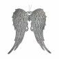 Décorations de Noël Ailes d'ange Argenté Plastique Paillettes 13 x 14,5 x 2,5 cm (24 Unités) Décorations de Noël Ailes d'ange Argenté Plastique Paillettes 13 x 14,5 x 2,5 cm (24 Unités)