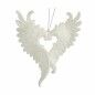 Décorations de Noël Ailes d'ange Blanc Plastique Paillettes 12 x 13 x 2,5 cm (24 Unités) Décorations de Noël Ailes d'ange Blanc Plastique Paillettes 12 x 13 x 2,5 cm (24 Unités)