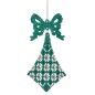 Décorations de Noël Lien Losanges Vert Plastique Paillettes 7,5 x 1 x 15,5 cm (24 Unités) Décorations de Noël Lien Losanges Vert Plastique Paillettes 7,5 x 1 x 15,5 cm (24 Unités)