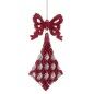 Décorations de Noël Lien Losanges Fuchsia Plastique Paillettes 7,5 x 1 x 15,5 cm (24 Unités) Décorations de Noël Lien Losanges Fuchsia Plastique Paillettes 7,5 x 1 x 15,5 cm (24 Unités)
