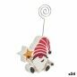 Cadre Photos Multicouleur Gnome Étoile de Noël Métal Bois MDF 8,5 x 15,5 x 2 cm (24 Unités) Cadre Photos Multicouleur Gnome Étoile de Noël Métal Bois MDF 8,5 x 15,5 x 2 cm (24 Unités)