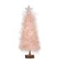 Sapin de Noël Rose Bois Plastique 9 x 34 x 9 cm (6 Unités)