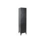 Estantería Home ESPRIT Negro Metal 40 x 41 x 180 cm
