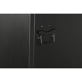 Estantería Home ESPRIT Negro Metal 40 x 41 x 180 cm