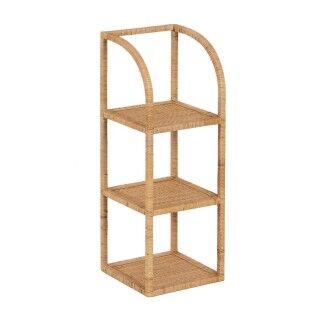 Estantería Beige 30 x 30 x 109 cm (3 Unidades)