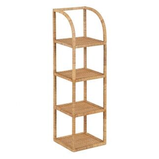 Étagère Beige 30 x 30 x 109 cm (3 Unités)