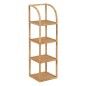 Estantería Beige 30 x 30 x 109 cm (3 Unidades)