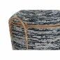 Set de basket DKD Home Decor Rotin Boho (51 x 51 x 65 cm)