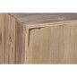 Table de Nuit Home ESPRIT Noir Naturel Bois d'épicéa Bois MDF 45 x 34 x 66 cm