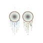Décoration Suspendue Home ESPRIT Multicouleur Boho (2 Unités)