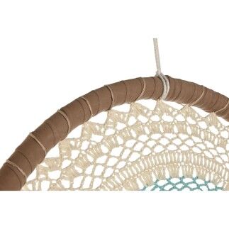 Decoración Colgante Home ESPRIT Multicolor Boho (2 Unidades)