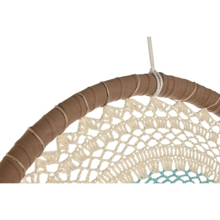 Decoración Colgante Home ESPRIT Multicolor Boho (2 Unidades)