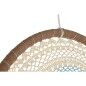 Decoración Colgante Home ESPRIT Multicolor Boho (2 Unidades)