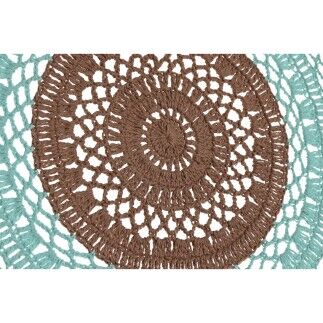 Decoración Colgante Home ESPRIT Multicolor Boho (2 Unidades)