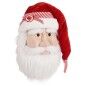 Figurine Décorative Père Noël Tête Multicouleur