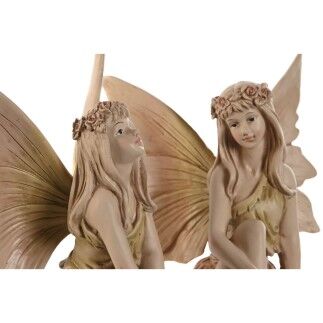 Figura Decorativa Home ESPRIT Multicolor (2 Unidades)