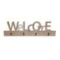 Affichette de poignée de porte Welcome (4 x 18 x 59 cm)