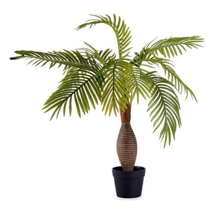 Planta Decorativa Palmera Verde Plástico (100 x 100 x 100 cm)