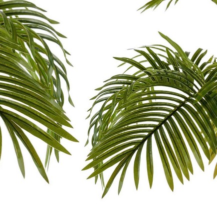 Planta Decorativa Palmera Verde Plástico (100 x 100 x 100 cm)