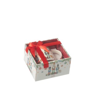 Cup Nutcracker Giftbox Ceramices White
