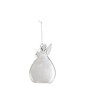Boite de 4 boules de Noël en verre transparent 7.8x7.8x11.4 cm Boite de 4 boules de Noël en verre transparent 7.8x7.8x11.4 cm