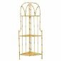 Étagère d'Angle Alexandra House Living Jaune Forge 35 x 120 x 48 cm