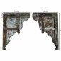 Consoles et taquets pour étagères Alexandra House Living Marron Bois de manguier 6 x 74 x 108 cm Consoles et taquets pour étagères Alexandra House Living Marron Bois de manguier 6 x 74 x 108 cm