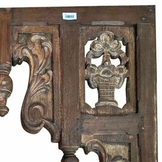 Consoles et taquets pour étagères Alexandra House Living Marron Bois de manguier 7 x 80 x 117 cm