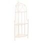 Étagère d'Angle Alexandra House Living Blanc Métal Fer Forge 30 x 38 x 30 cm