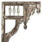 Consoles et taquets pour étagères Alexandra House Living Marron Bois de manguier 6 x 80 x 106 cm Consoles et taquets pour étagères Alexandra House Living Marron Bois de manguier 6 x 80 x 106 cm
