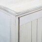 Coffre Alexandra House Living Blanc Bois de paulownia Bois MDF 40 x 45 x 104 cm