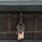 Coffre Alexandra House Living Marron Bois de manguier 37 x 42 x 63 cm