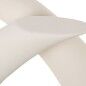 Figurine Décorative Alexandra House Living Blanc Céramique Abstrait 18 x 36 x 52 cm