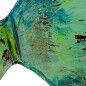 Figurine Décorative Alexandra House Living Vert Fer Poisson 32 x 12 x 24 cm