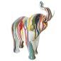 Figurine Décorative Alexandra House Living Multicouleur Plastique Eléphant Peinture 14 x 30 x 28 cm Figurine Décorative Alexandra House Living Multicouleur Plastique Eléphant Peinture 14 x 30 x 28 cm