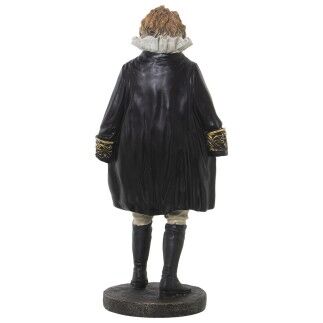 Figurine Décorative Alexandra House Living Noir Plastique Lion Costume 16 x 19 x 40 cm