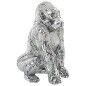 Figura Decorativa Alexandra House Living Plástico Gorila 21 x 22 x 32 cm Espejos