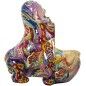 Figurine Décorative Alexandra House Living Multicouleur Plastique Gorille Graffiti 18 x 21 x 23 cm Bol Figurine Décorative Alexandra House Living Multicouleur Plastique Gorille Graffiti 18 x 21 x 23 cm Bol