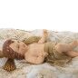 Figurine Décorative Alexandra House Living Plastique Doré Bébé Jésus 12 x 15 x 23 cm Coussin Figurine Décorative Alexandra House Living Plastique Doré Bébé Jésus 12 x 15 x 23 cm Coussin